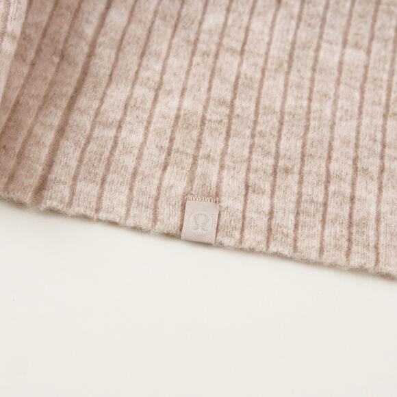 Lululemon Restful Intention Sweater Wrap Pink Bliss Cardigan Duster Womens Sz 10 - Picture 7 of 9